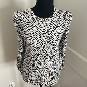 EUC heart print top